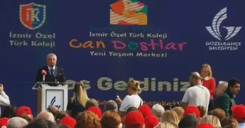 İzmir Güzelbahçe'de korumalı yaşam merkezi açıldı