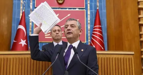 Özgür Özel: Kıbrıs, Türkiye'nin arka bahçesi değil! Ümit Dikbayır CHP'ye katıldı