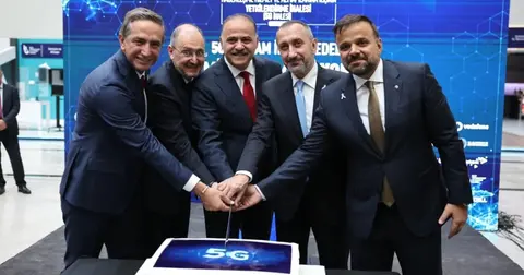 5 kıtadaki 5G deneyimi Türkiye'ye getirmeye hazırız