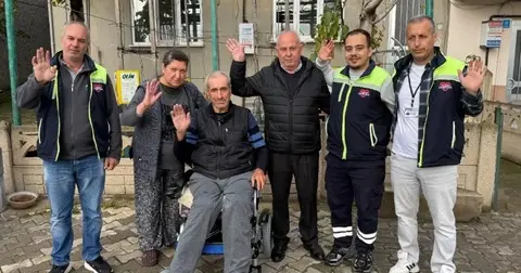 İhtiyaç sahiplerine "Akülü Tekerlekli Sandalye" desteği