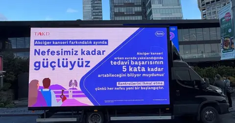 Türk Akciğer Kanseri Derneği'nden 'erken tanı hayat kurtarır' kampanyası