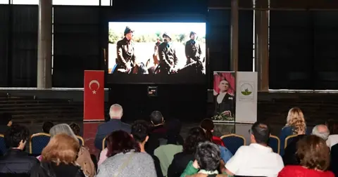 Bursa Osmangazi’de ‘Atatürk 2’ gösterimi