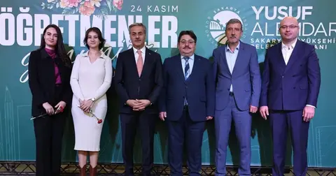 Sakarya'da Başkan Alemdar maarif ailesiyle buluştu