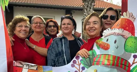 Antalya'da kuşakları buluşturan yeni yıl coşkusu