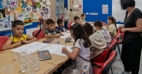 Çocuklar 2025'te İzmir'in öznesi oldu