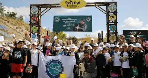 Kayseri Talas'tan can dostlara büyük merkez