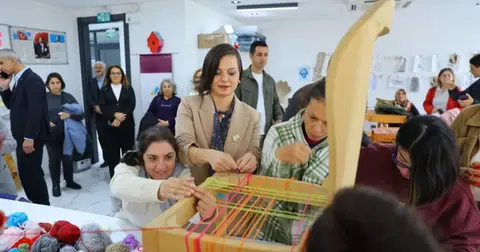İzmir Karabağlar ’da engeller tasarımla aşıldı