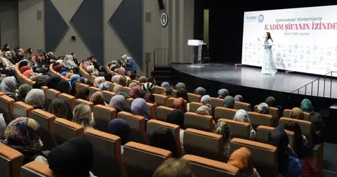 Bursa Yıldırım'da kadim şifa programına yoğun ilgi