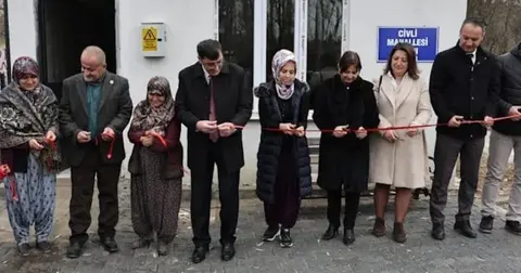 Kütahya Civli Mahallesi’ne yeni mahalle fırını