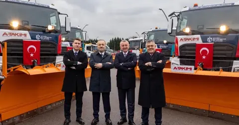 Kocaeli Büyükşehir kışa hazır