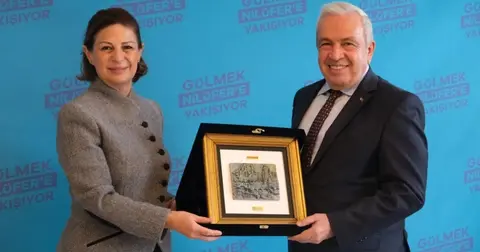 Eskişehir’den Bursa Nilüfer’e dostluk ziyareti