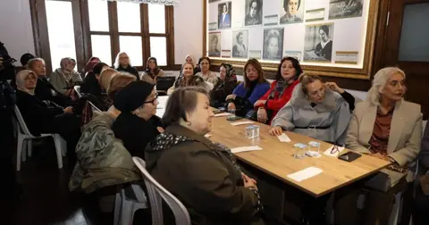 Kocaeli'de 'Kadın Kadına Konak Buluşmaları' devam ediyor