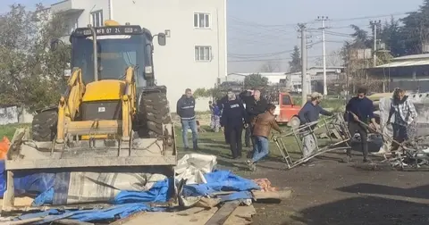 Bursa Nilüfer’de çevre temizliği