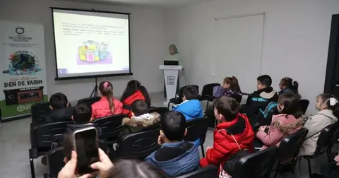Ordu’da İklim Değişikliği ve Sıfır Atık Merkezi çocuklara eğitimle açıldı
