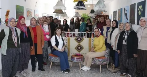 Mersin'de Kadın ve Çocuk Atölyesi çalışmalarını sürdürüyor