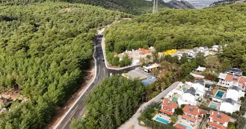 Muğla'da Fethiye-Ölüdeniz yoluna 328 milyon TL’lik yatırım