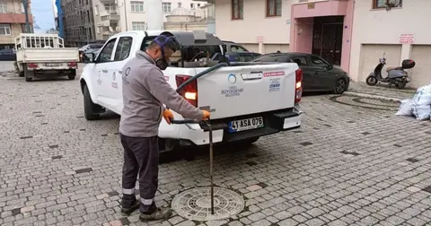 Ordu’da kışlak mücadelesi başladı