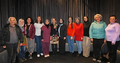 Osmangazi'de 'Girişimci Kafası' söyleşisi: Muhabirden seramik girişimcine Özden Dalkılıç hikayesi