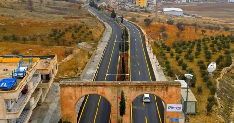 Mardin Yeşilli'de yol seferberliği