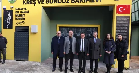 Bursa'da Osmangazi bir kreşe daha kavuşuyor