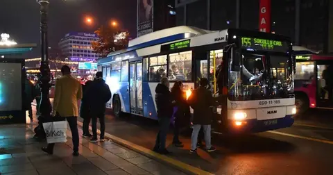 Ankara Büyükşehir Belediyesi Yılbaşı Hazırlıklarını Tamamladı