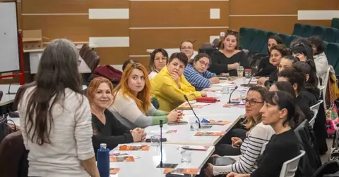 Bornova’da "Kadınların İnsan Hakları" için güçlü adım