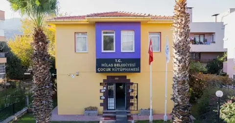 Muğla Milas'ta çocuk kitaplarına yoğun ilgi