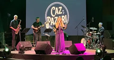 Bursa'da 'Caz Pazarı' konserlerine devam