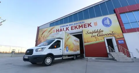 Çorum'da 210 gram ekmeğin fiyatı 15 TLye çıktı