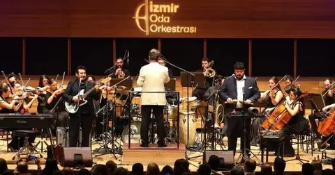 İzmir Oda Orkestrası Latin müzikleriyle dans ettirdi