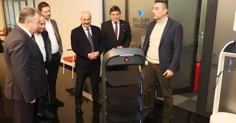 Gebze Belediyesi Shumen Belediye Başkanı Kristov’u ağırladı