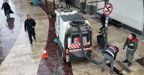 Ordu’da yağışlara karşı önlem