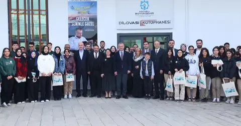 Kocaeli'de gençlere modern kütüphane vizyonu