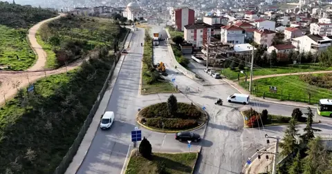 Kocaeli'de Gebze Anadolu Caddesi'ne Büyükşehir eli değdi