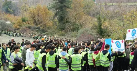 Yeşilay'dan yeşil İzmir adımı