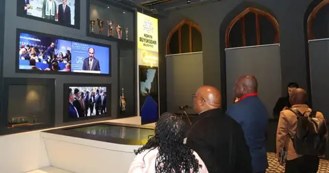 Güney Afrika Yerel Yönetimler Birliği Başkanı Stofile'den Konya ziyareti