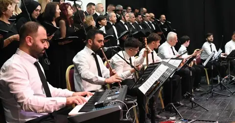 Bilecik Bozüyük’te türkü dolu gece