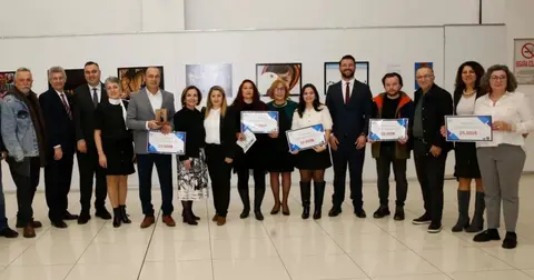 ÇEK Ulusal Fotoğraf Yarışması ödülleri  sahiplerini buldu