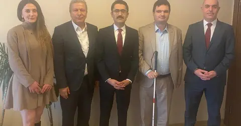 Engelsiz Türkiye için tarihi adım... Bakanlık ve Beyazay ortak komisyon kurdu
