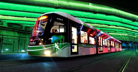UITP Avrasya Konferansı’nda Kocaeli tramvayı masaya yatırıldı