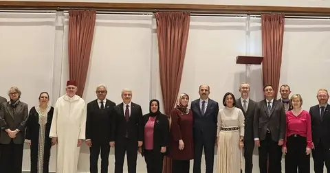 Büyükelçiler ve eşleri Konya'da ağırlandı