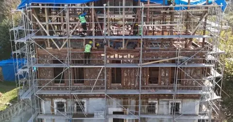 Ordu Büyükşehir Belediyesi, Çamaş Cevat Bey Konağını Restore Ediyor