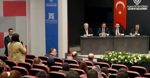 Konya Karatay’da gençlere ilham veren buluşma