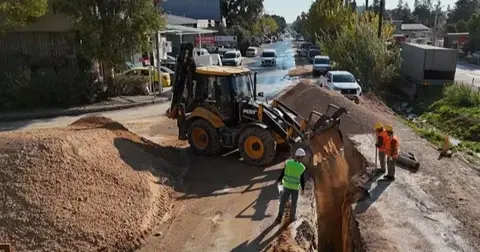 ASAT’tan Akdeniz Sanayi Sitesi bölgesine yeni kanalizasyon yatırımı