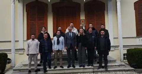 Cezayirli turizm acenteleri Bursa'da ağırlandı