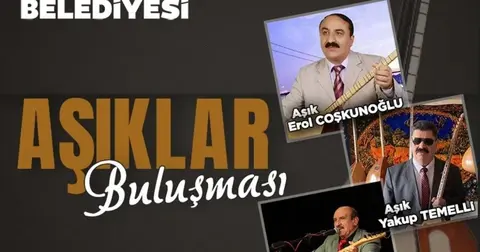 Bursa İnegöl yeni yılın ilk etkinliğinde 'Aşık'ları buluşturuyor