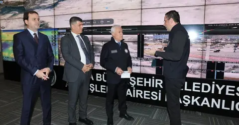 Bursa Büyükşehir'de kar alarmı