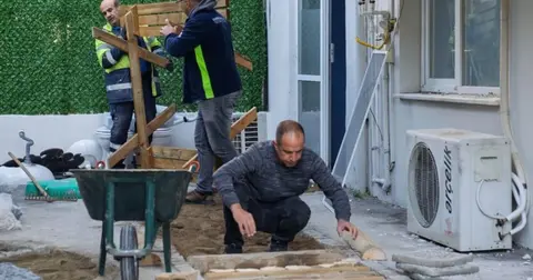 İzmir'de atıl daireler sağlık merkezine dönüşüyor