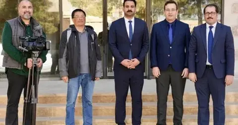 Çin Ajansı Xinhua, Midyat'ın tarihini inceledi