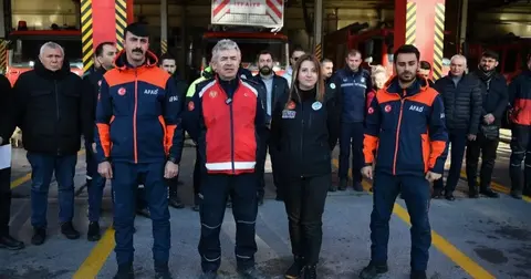 Kayseri itfaiyesinden ağır akreditasyon eğitimleri